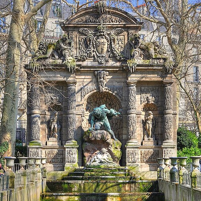 Photo de Fontaine Médicis à Paris