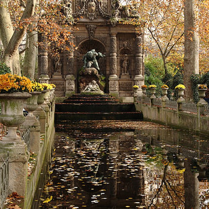Photo de Fontaine Médicis à Paris