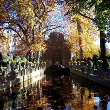 Fontaine Médicis à Paris