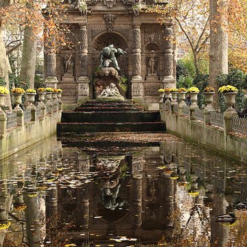 Fontaine Médicis à Paris
