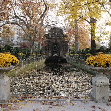 Fontaine Médicis à Paris