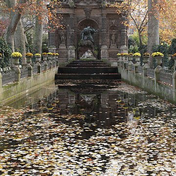 Fontaine Médicis à Paris