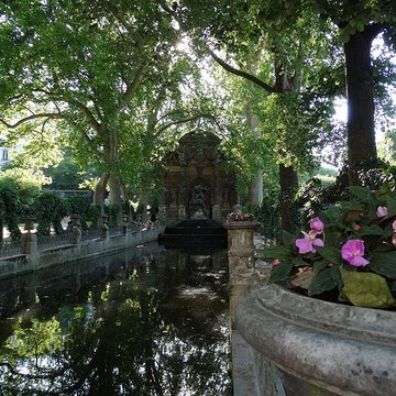 Fontaine Médicis à Paris