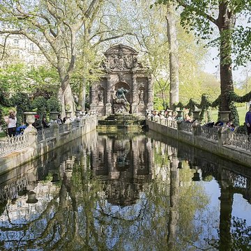 Fontaine Médicis à Paris