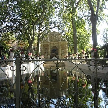 Fontaine Médicis à Paris