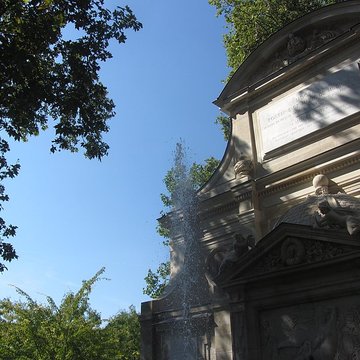 Fontaine Médicis à Paris