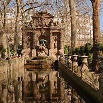 Fontaine Médicis à Paris