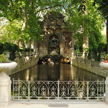 Fontaine Médicis à Paris