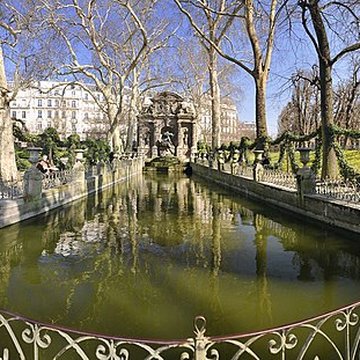 Fontaine Médicis à Paris