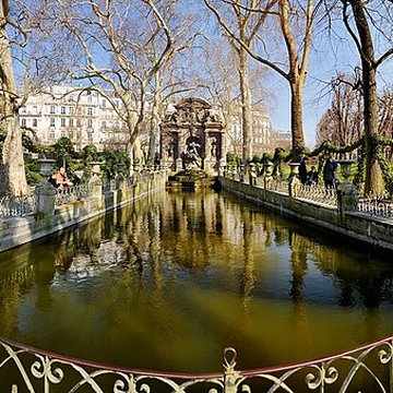 Fontaine Médicis à Paris