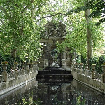 Fontaine Médicis à Paris