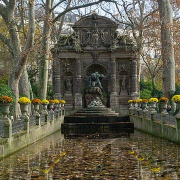 Fontaine Médicis à Paris