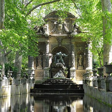 Fontaine Médicis à Paris