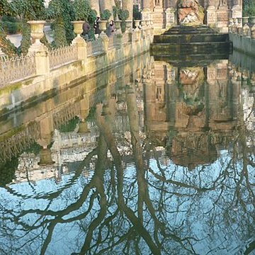 Fontaine Médicis à Paris
