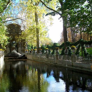 Fontaine Médicis à Paris