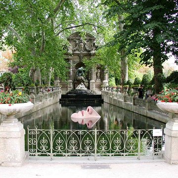 Fontaine Médicis à Paris