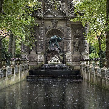 Fontaine Médicis à Paris