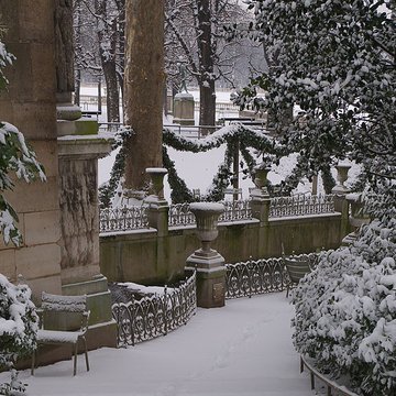 Fontaine Médicis à Paris
