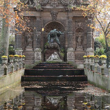 Fontaine Médicis à Paris