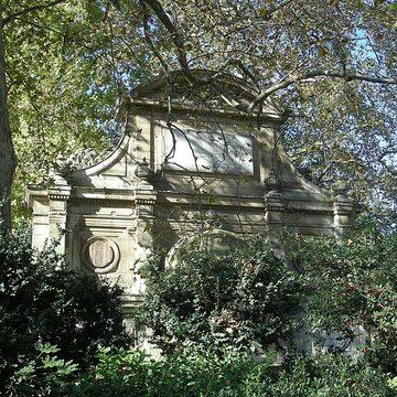 Fontaine Médicis à Paris