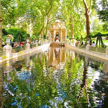 Fontaine Médicis à Paris
