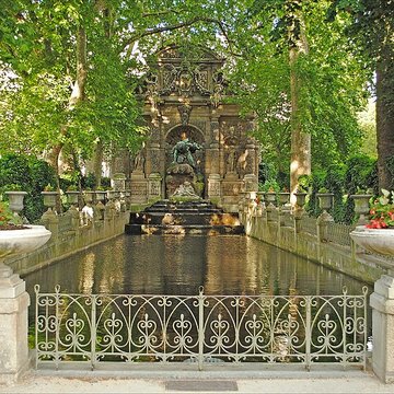 Fontaine Médicis à Paris