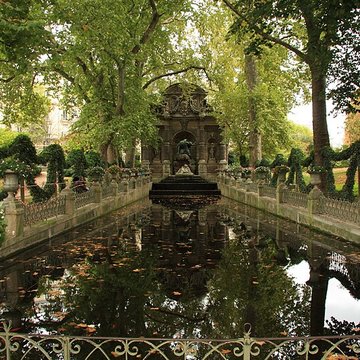 Fontaine Médicis à Paris