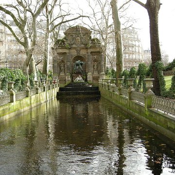 Fontaine Médicis à Paris