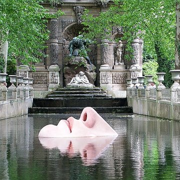 Fontaine Médicis à Paris