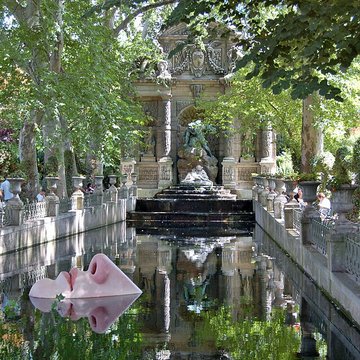 Fontaine Médicis à Paris