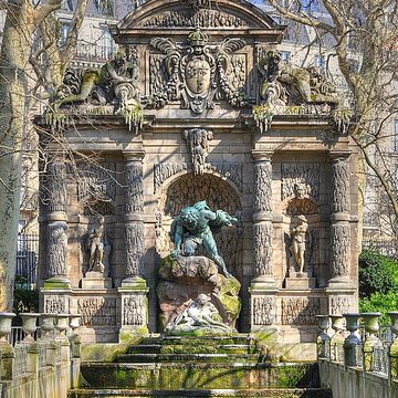 Fontaine Médicis à Paris