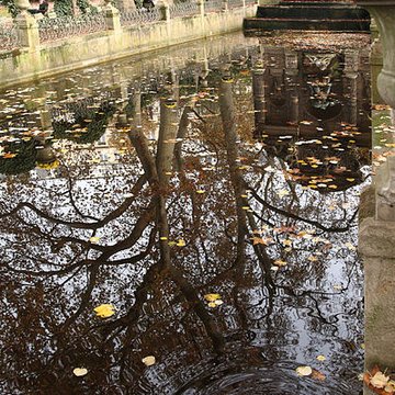 Fontaine Médicis à Paris