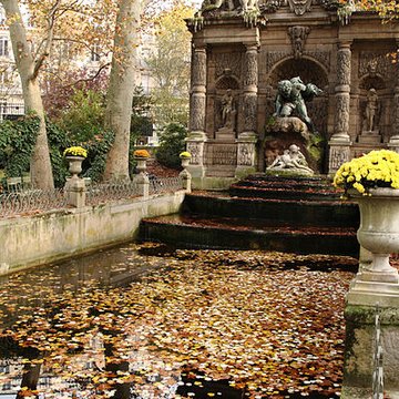 Fontaine Médicis à Paris