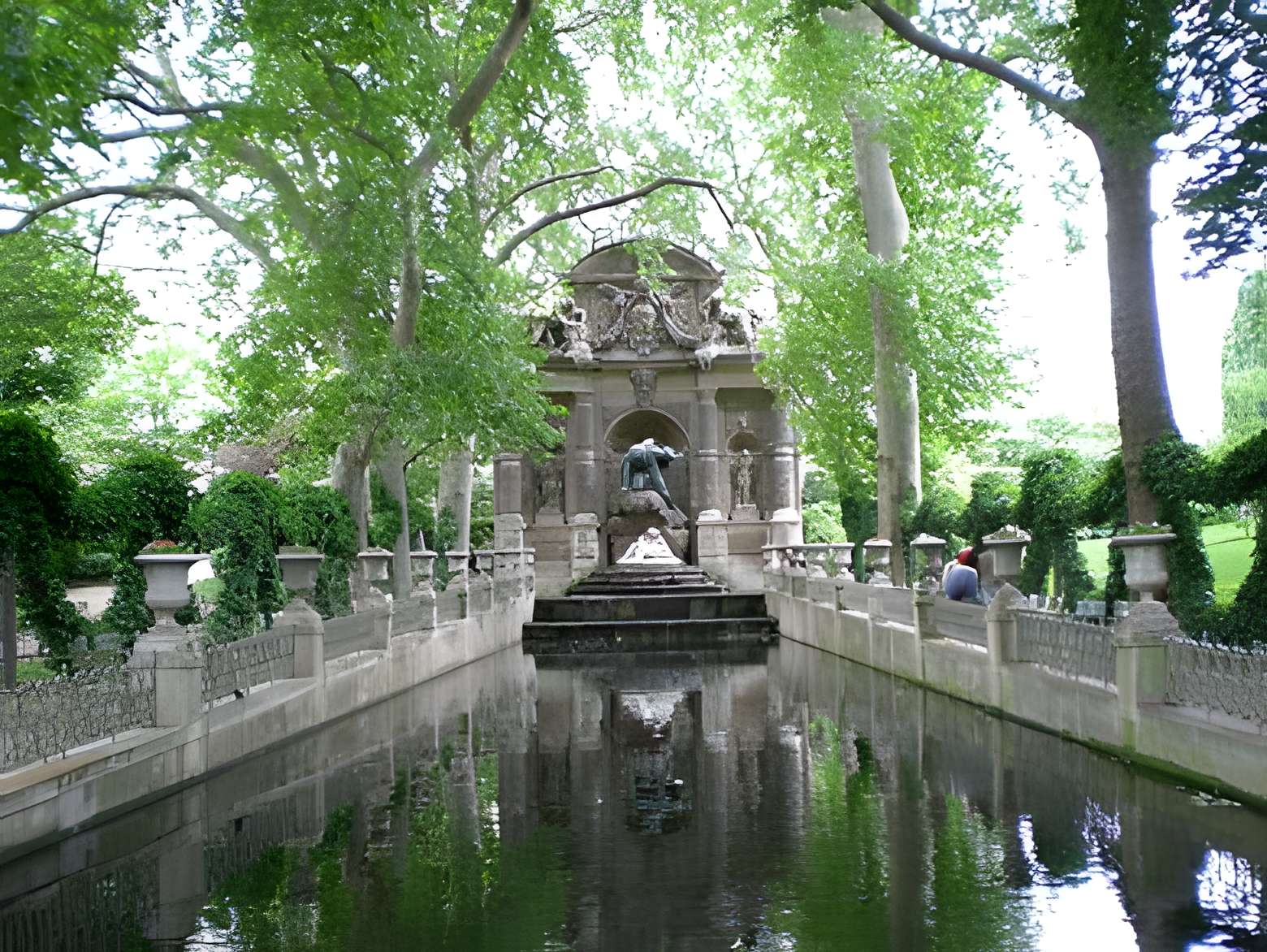 Fontaine Médicis - Paris 6ème 