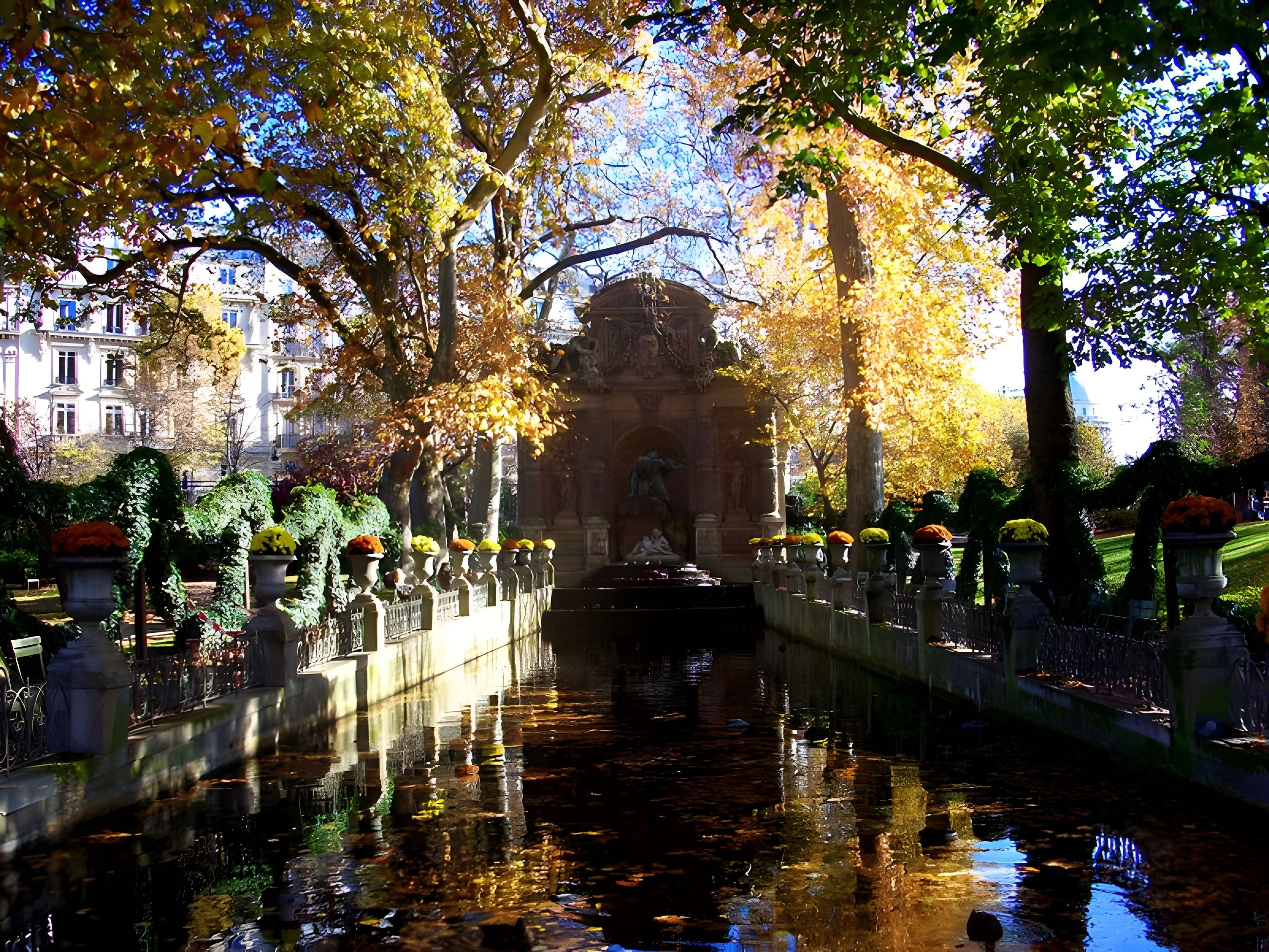 Fontaine Médicis à Paris