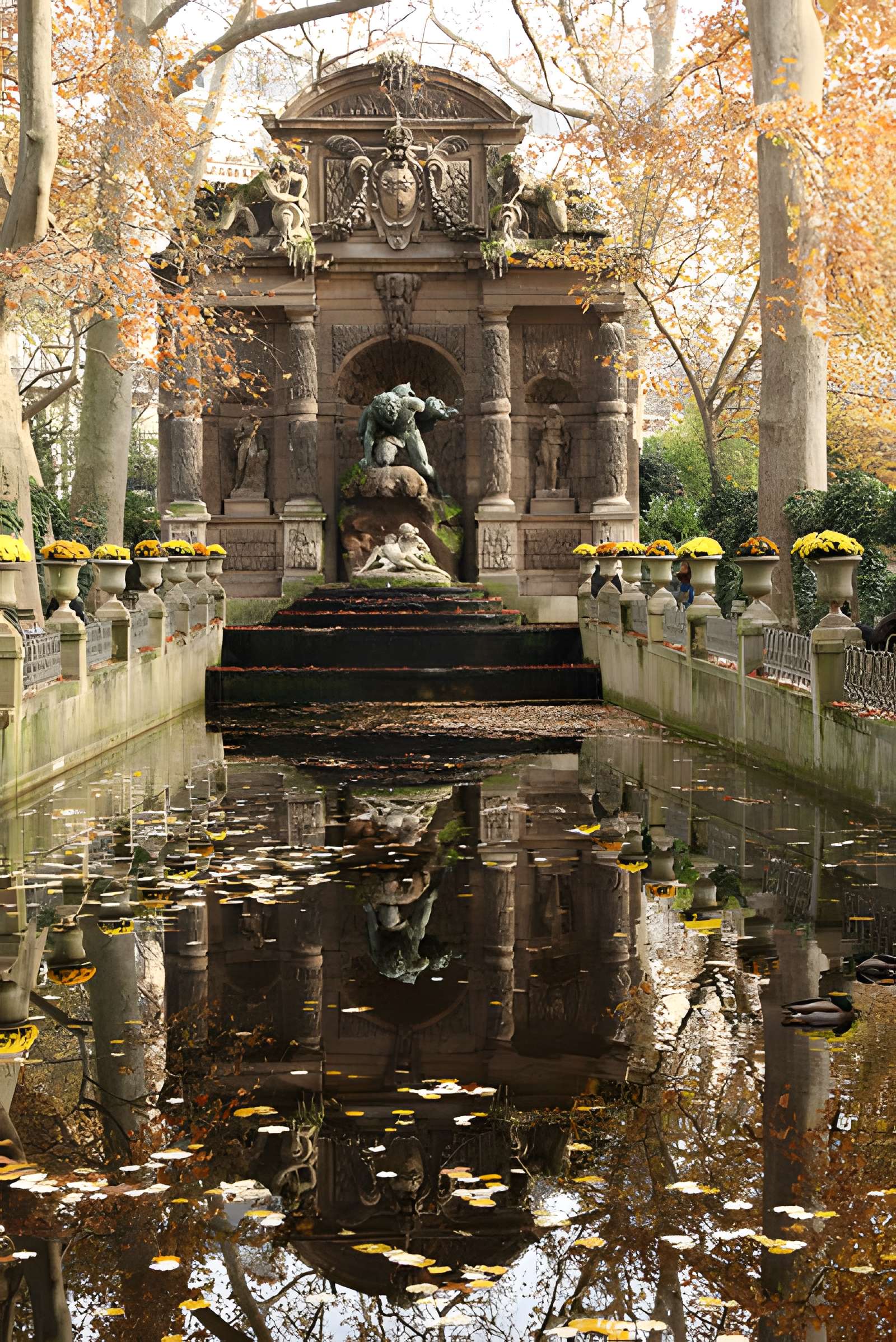 Fontaine Médicis à Paris