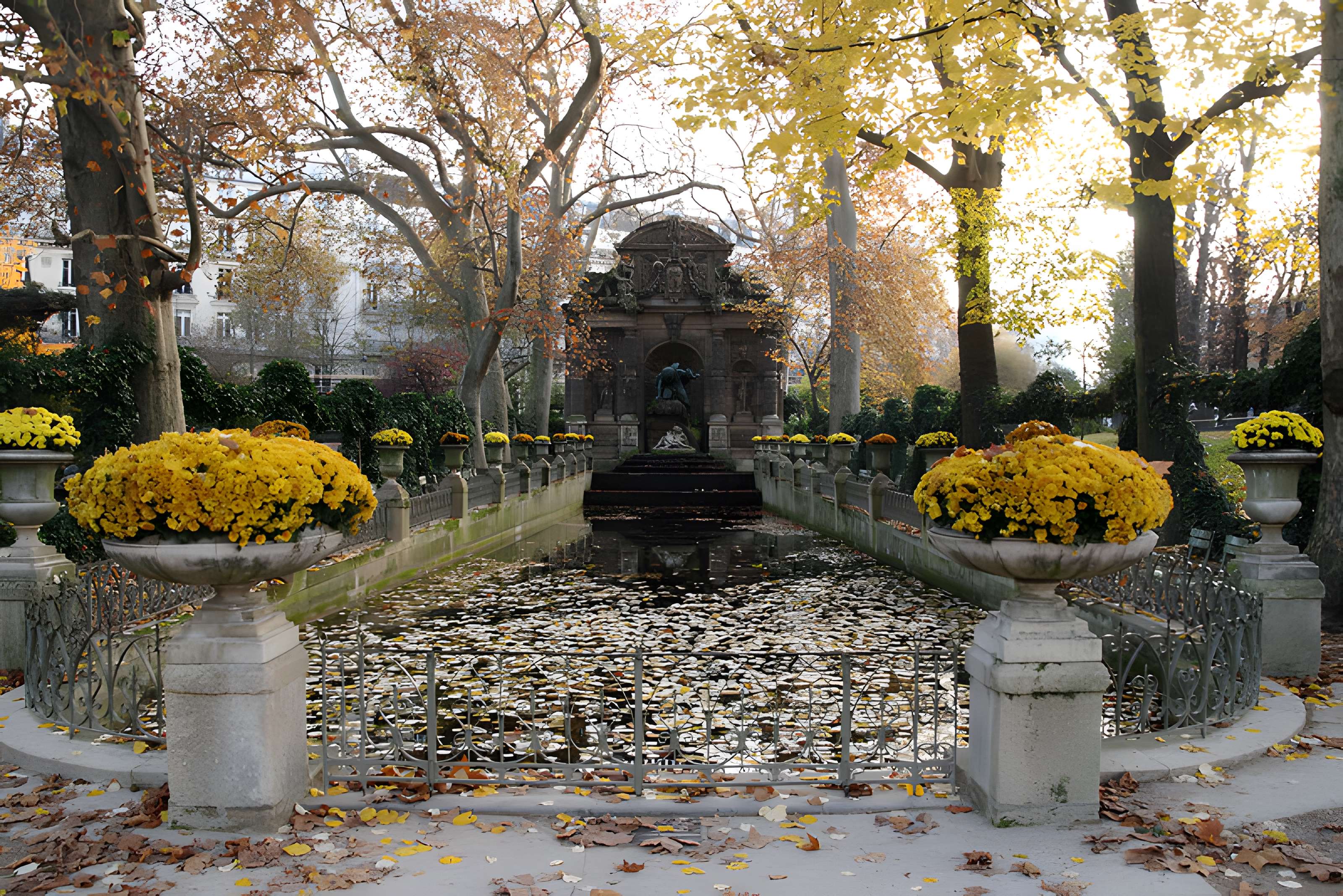Fontaine Médicis à Paris