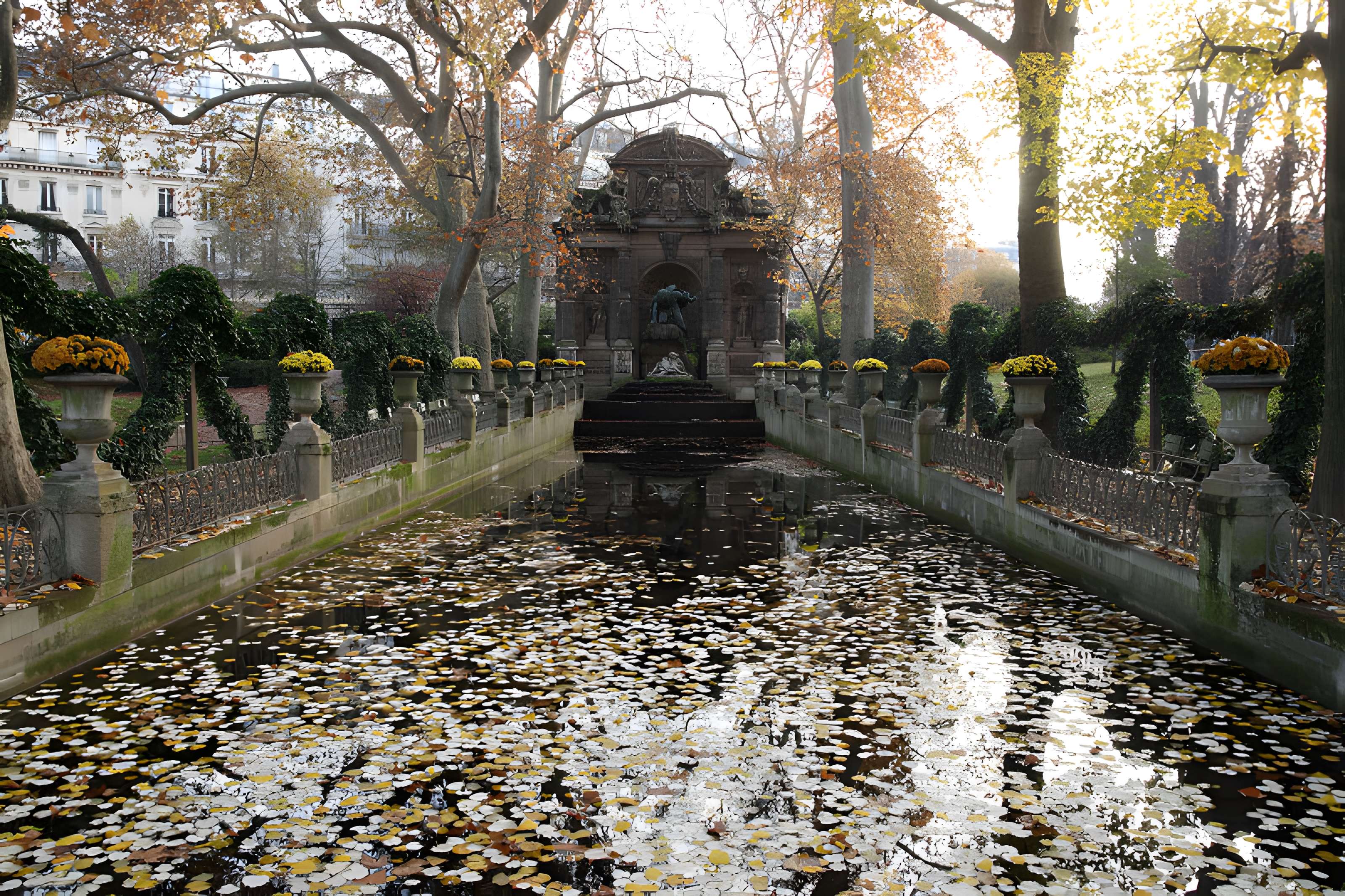 Fontaine Médicis à Paris