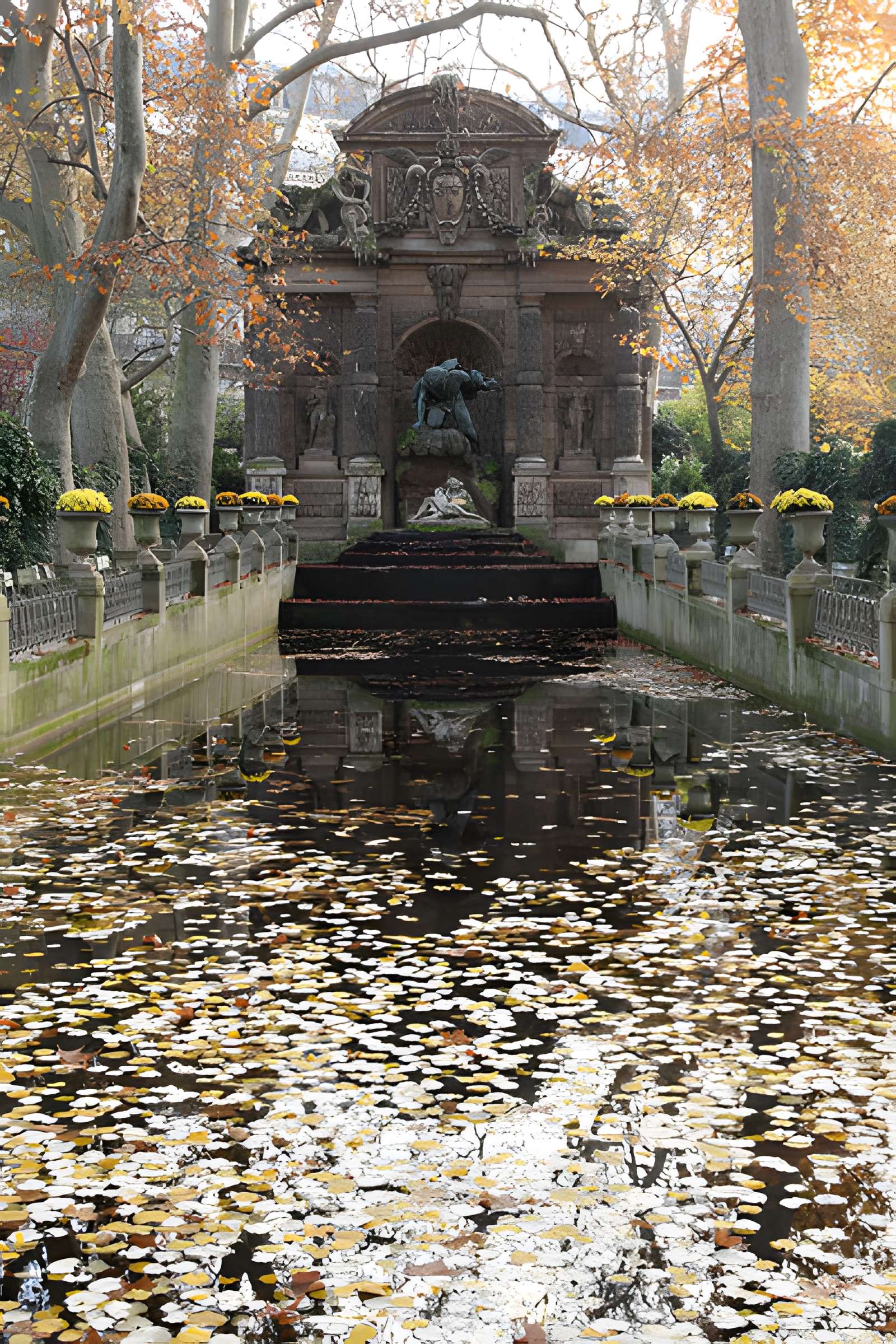 Fontaine Médicis à Paris