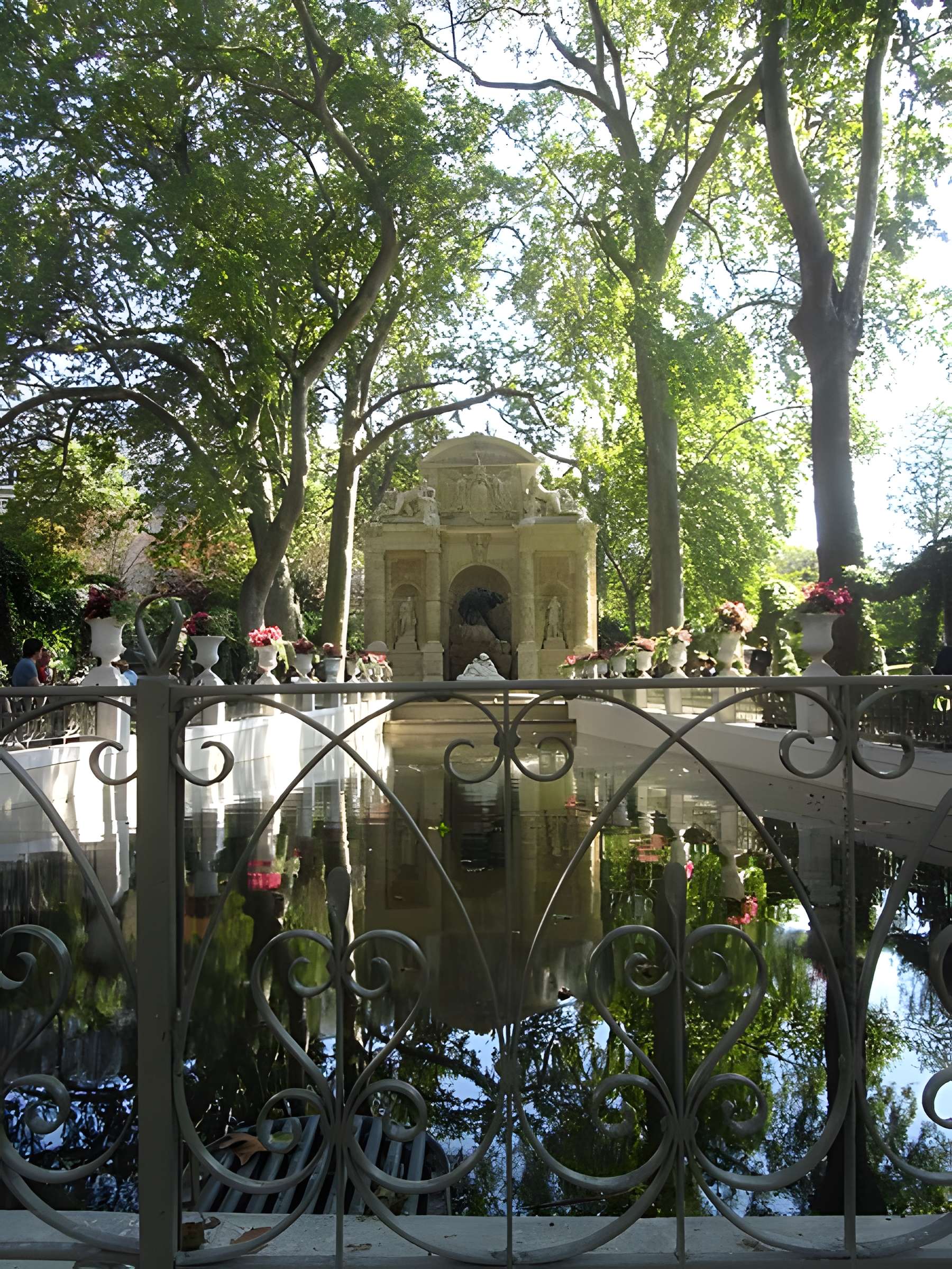 Fontaine Médicis à Paris