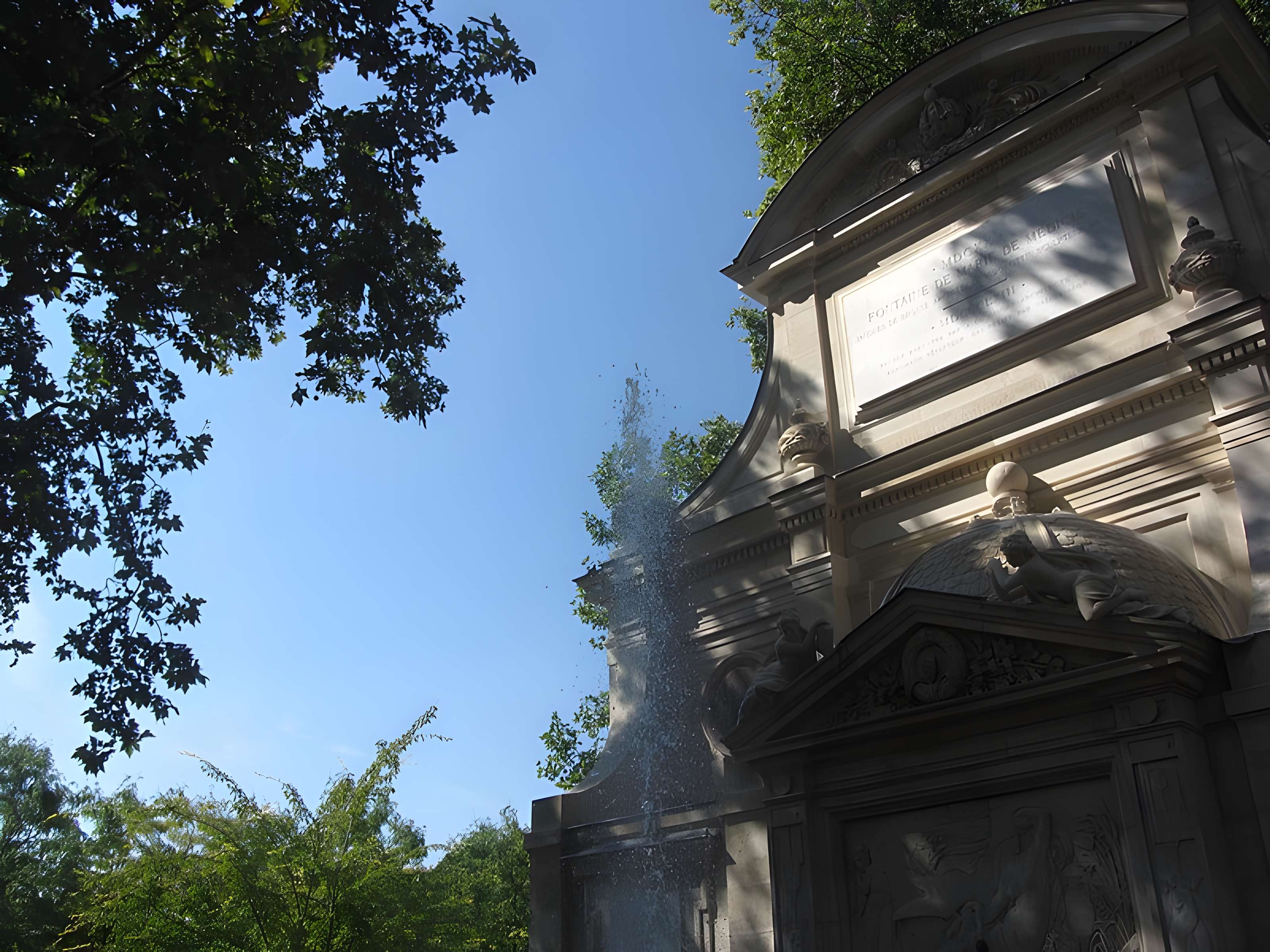 Fontaine Médicis à Paris