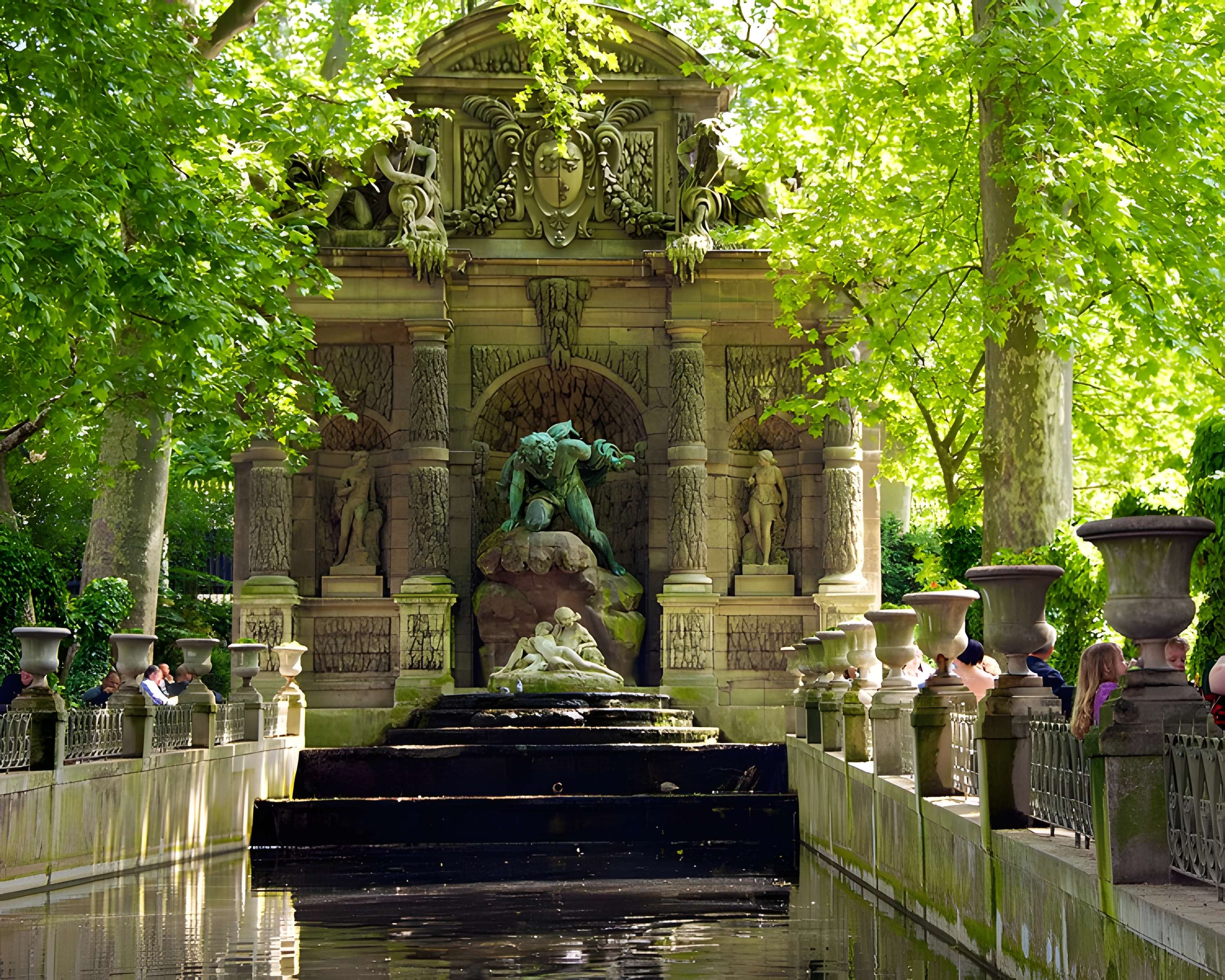 Fontaine Médicis à Paris