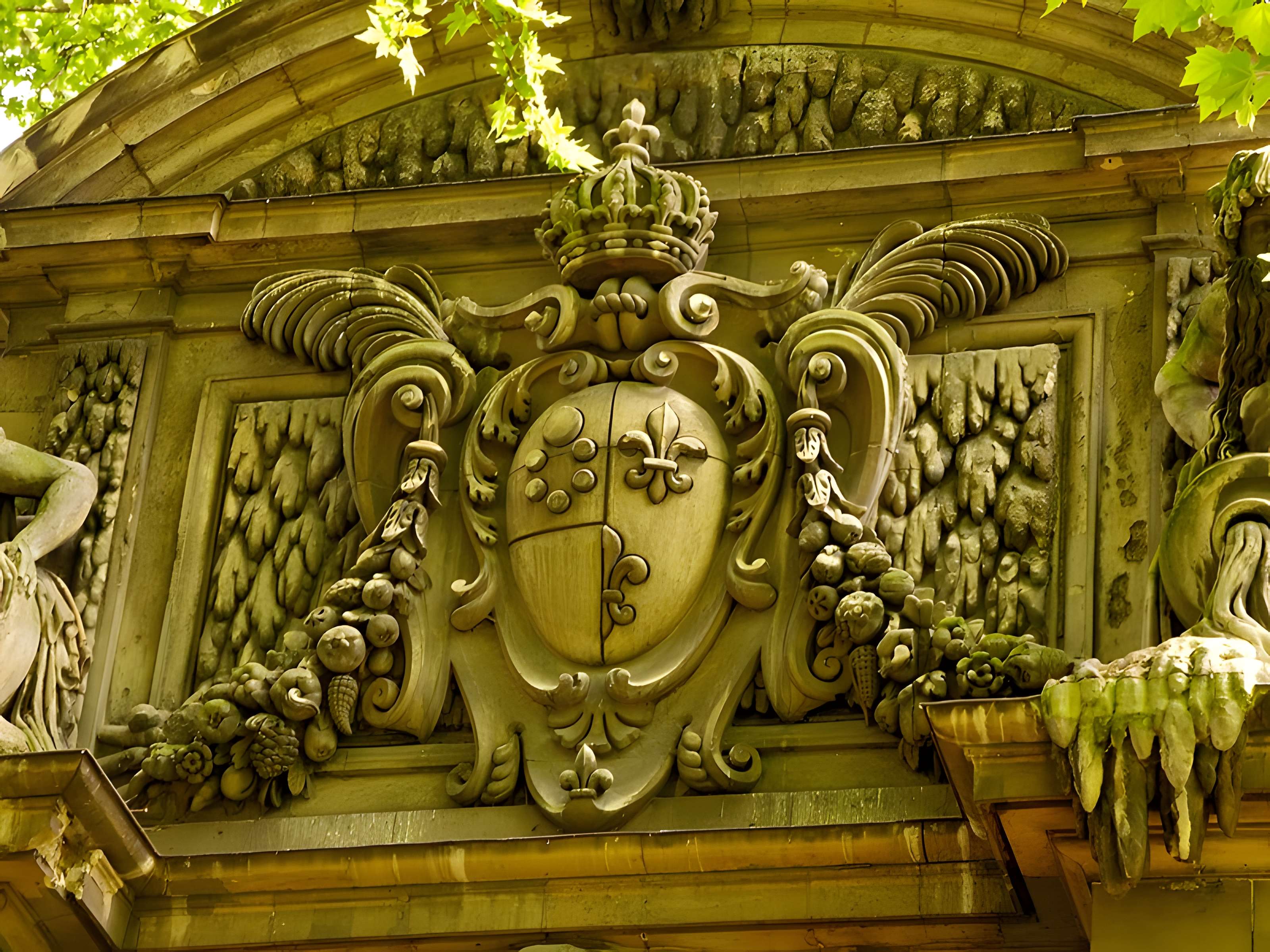 Fontaine Médicis à Paris