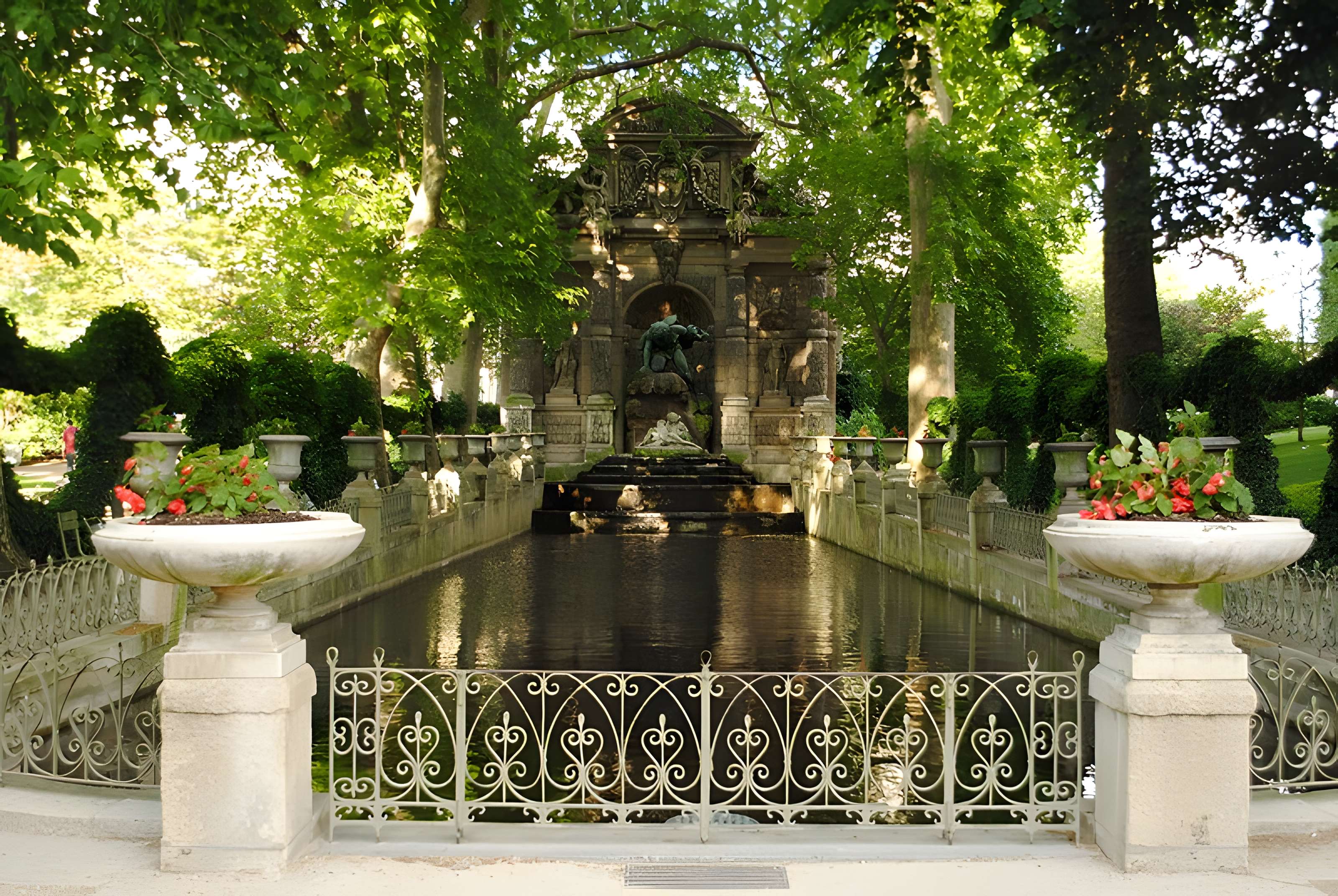 Fontaine Médicis à Paris