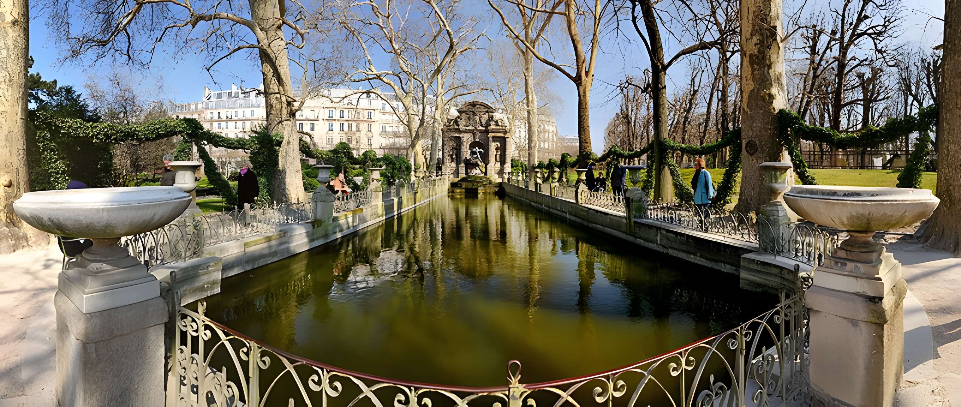 Fontaine Médicis à Paris