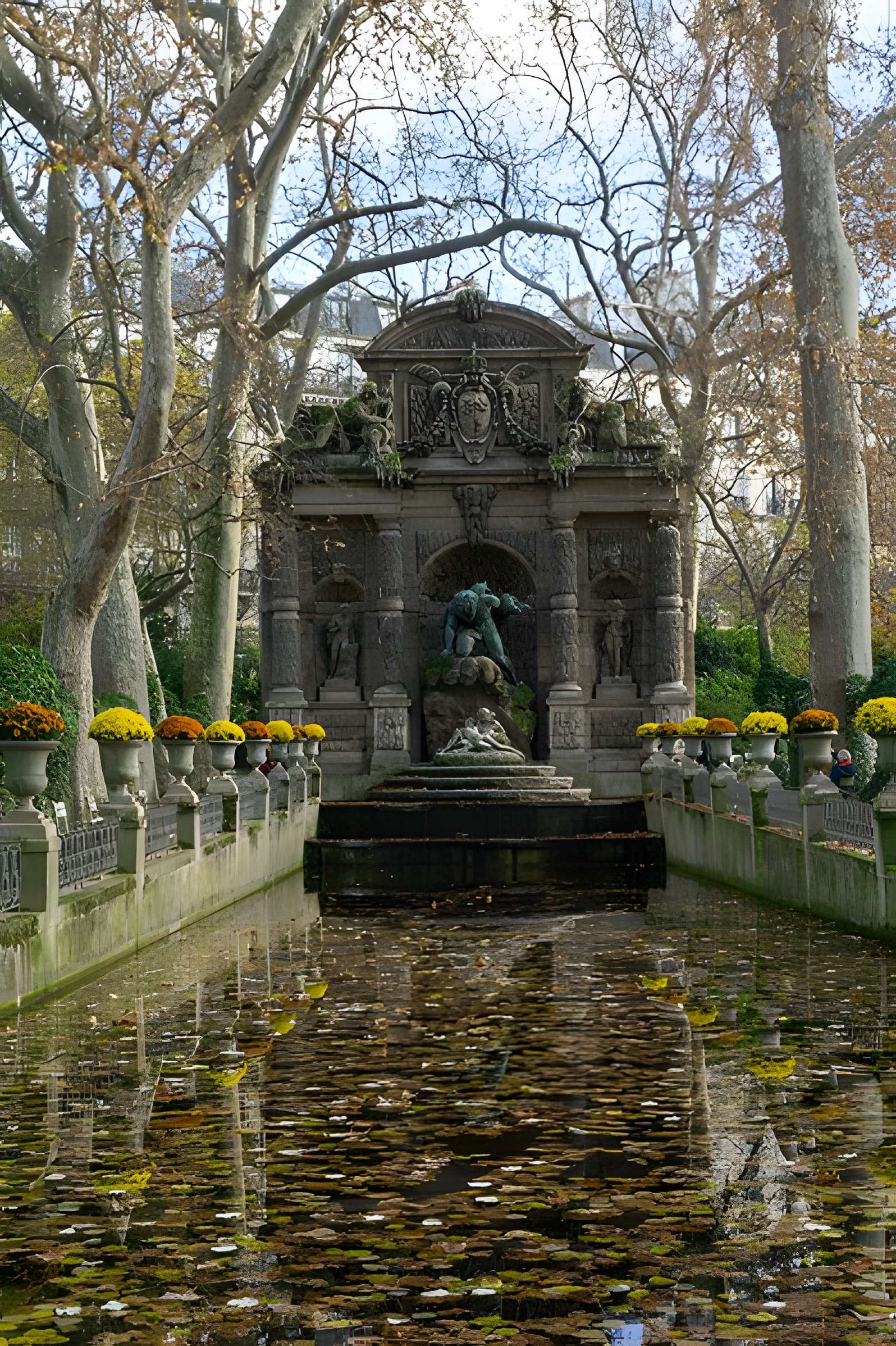 Fontaine Médicis à Paris