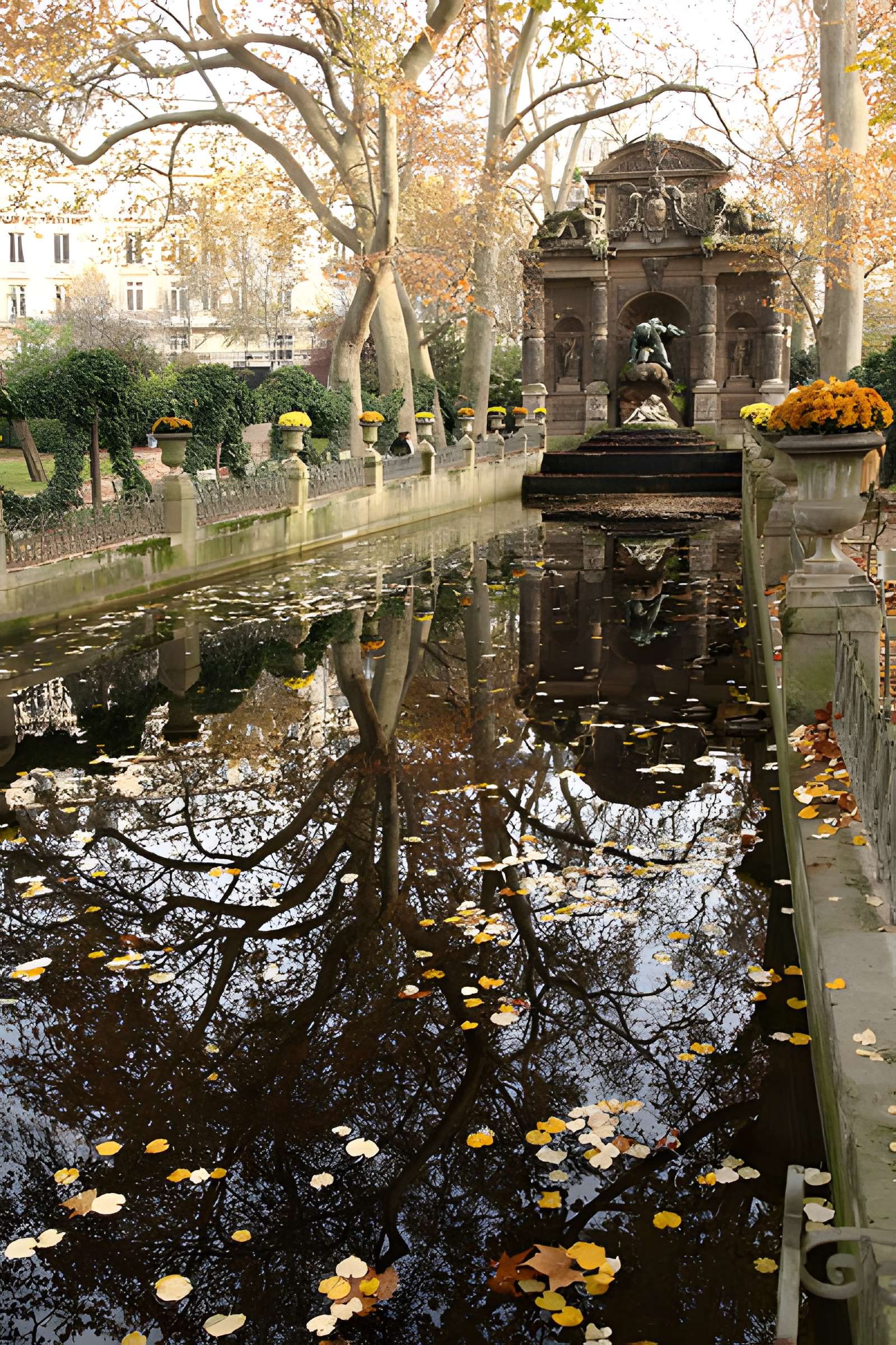 Fontaine Médicis à Paris