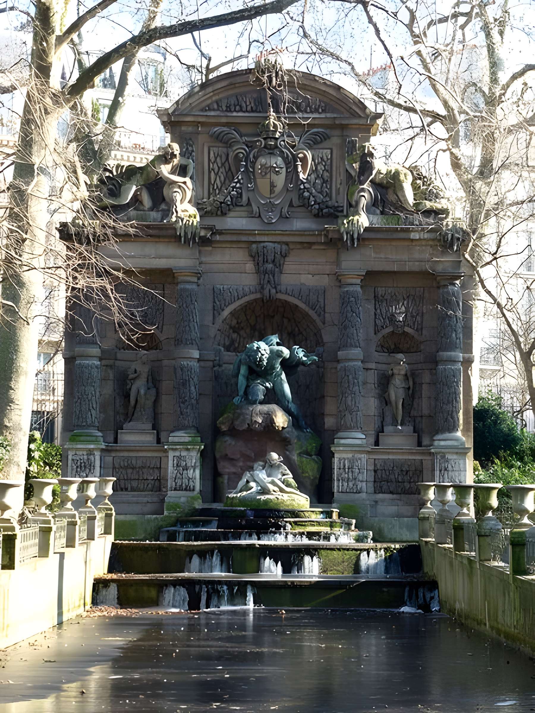 Fontaine Médicis à Paris