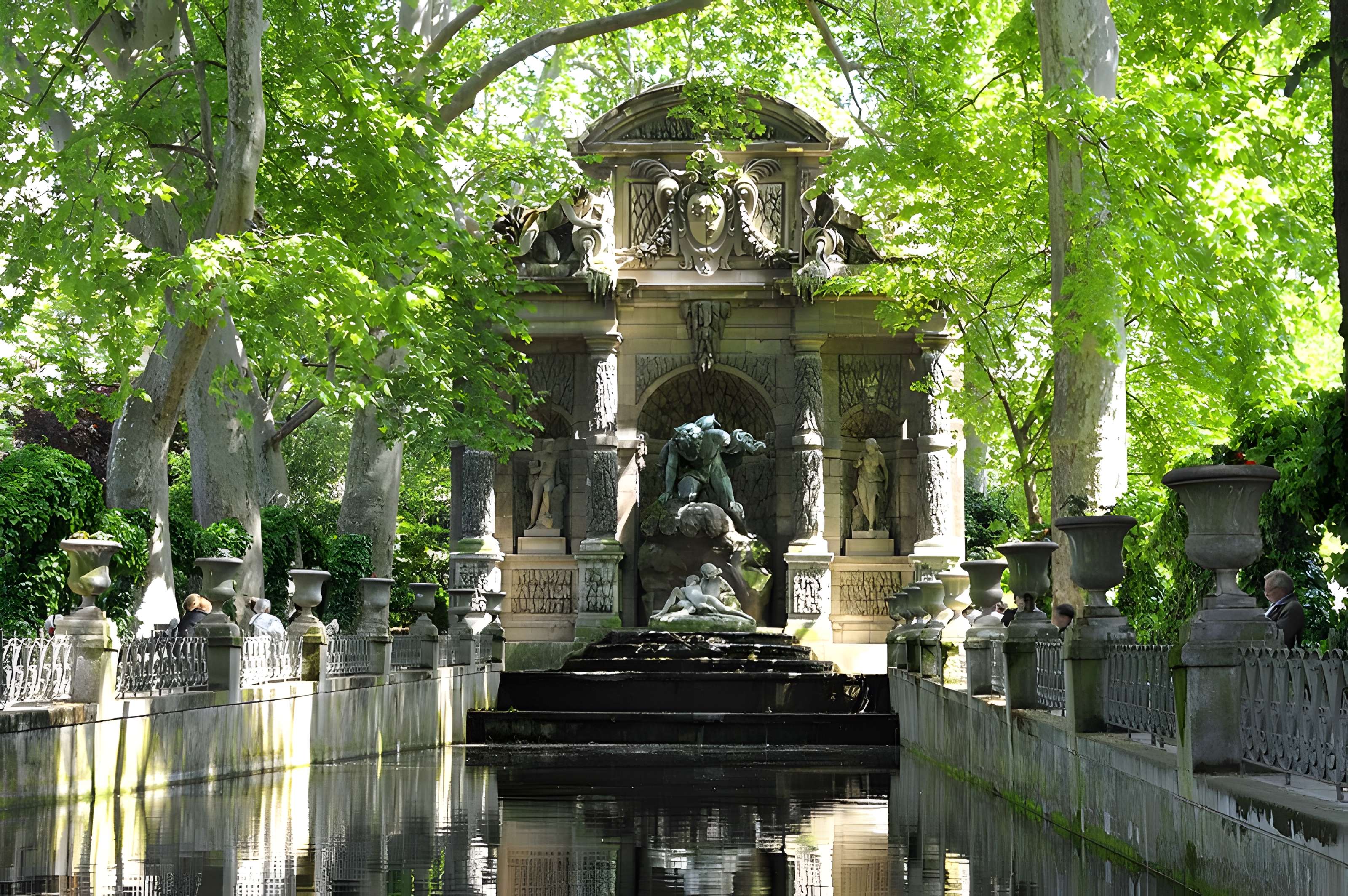 Fontaine Médicis à Paris