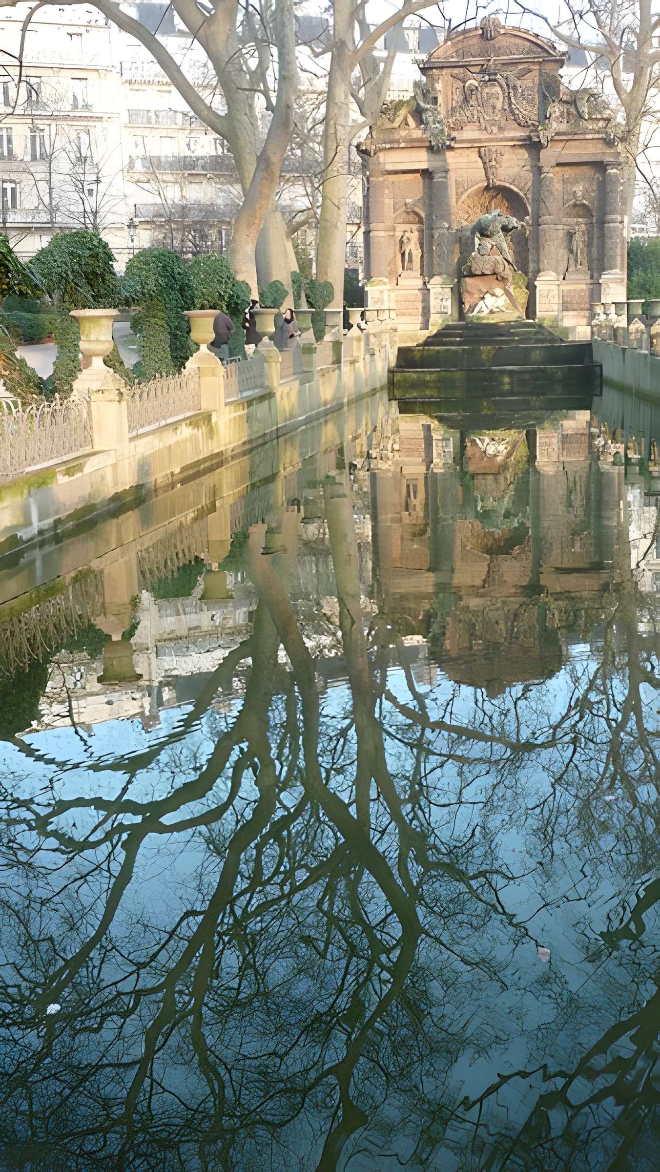 Fontaine Médicis à Paris